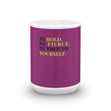 Elle Shanell Be Bold Mug