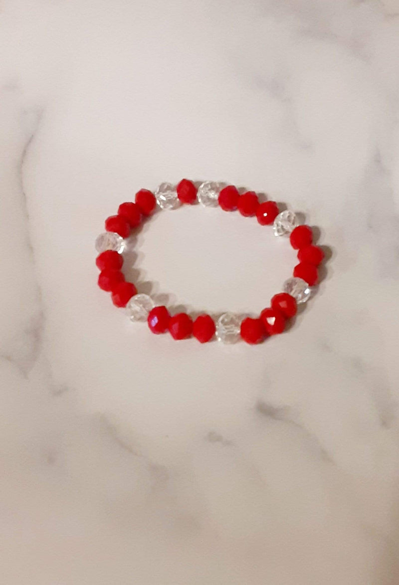 Elle Shanell Crystal Bead Bracelets