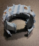 Elle Shanell Denim Cuff Bracelet