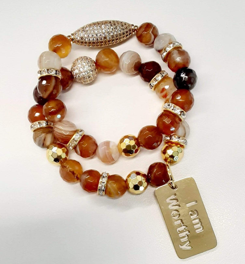 Elle Shanell I am Worthy Bracelet