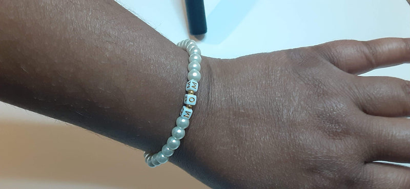 Elle Shanell Pearl Mother's Day Bracelet