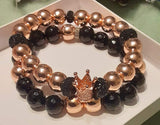 Elle Shanell Royalty Bead Bracelet