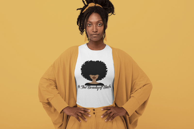 Beauty of Black T-Shirt