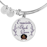 Exquisite Black Queen Bracelet