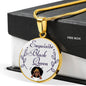 ShineOn Fulfillment Jewelry Exquisite Black Queen Necklace