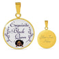 ShineOn Fulfillment Jewelry Luxury Necklace (Gold) / Yes Exquisite Black Queen Necklace