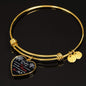 ShineOn Fulfillment Jewelry To My Daughter Bangle