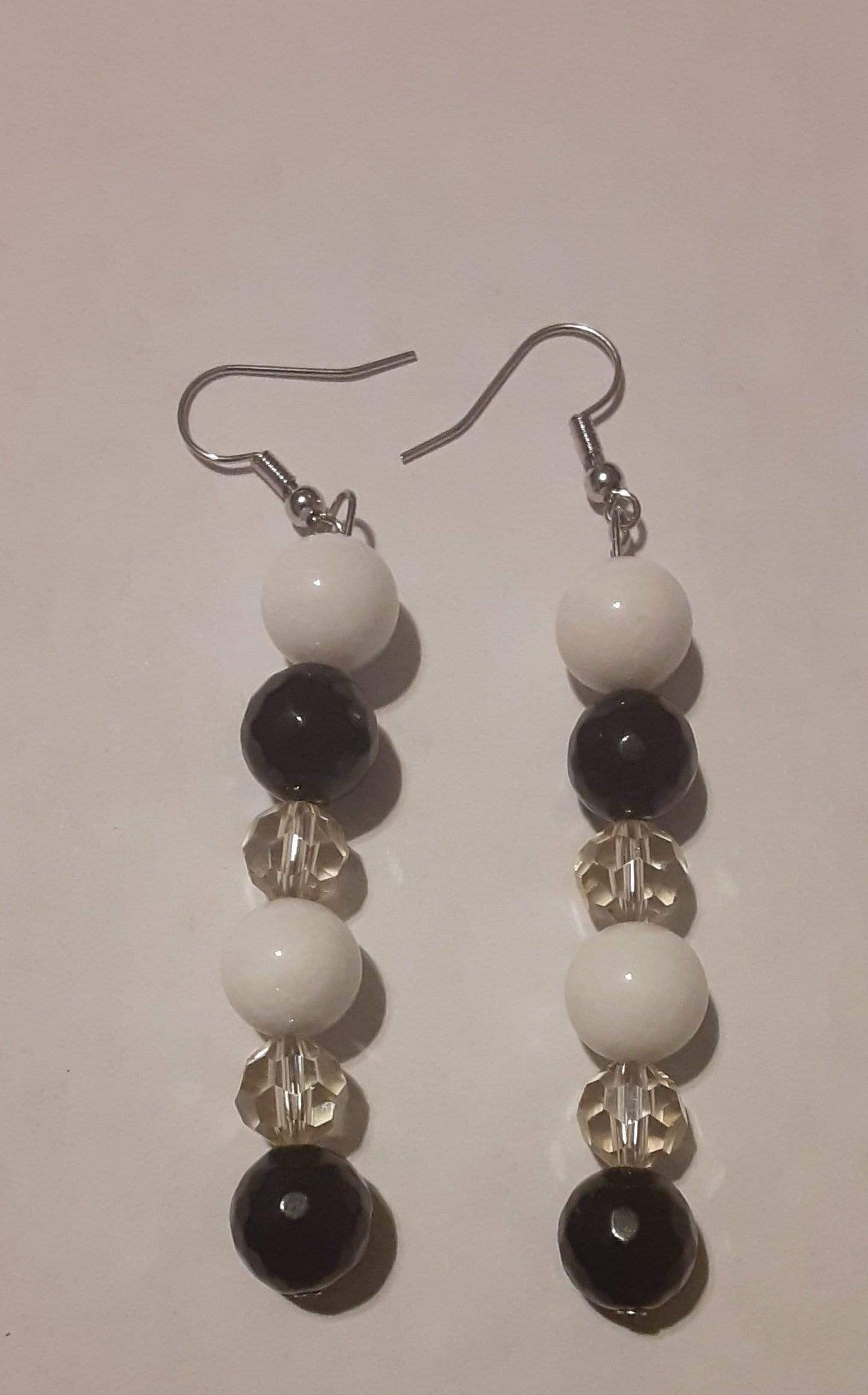 Clay Beads Hoop Earrings - Elle Shanell