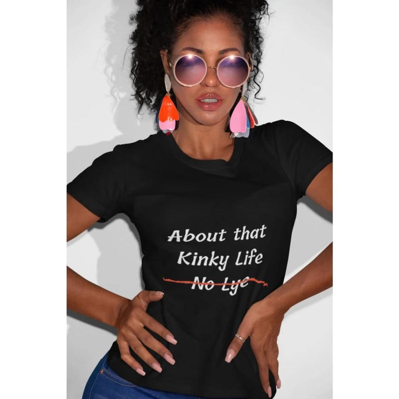 Elle Shanell Black / XS Kinky Life T Shirt