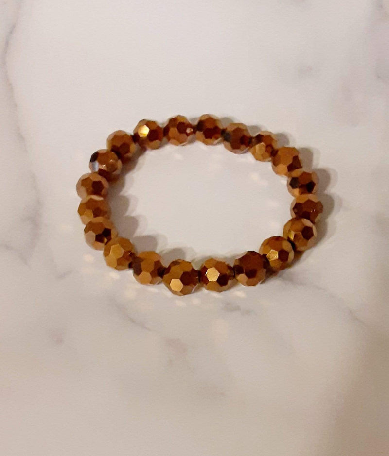 Elle Shanell Crystal Bead Bracelets