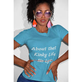 Elle Shanell Ocean Blue / S Kinky Life T Shirt