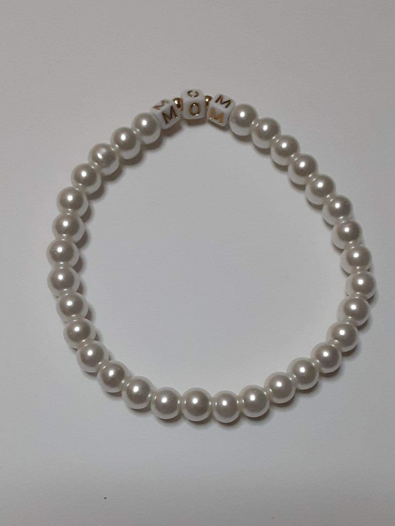 Elle Shanell Pearl Mother's Day Bracelet