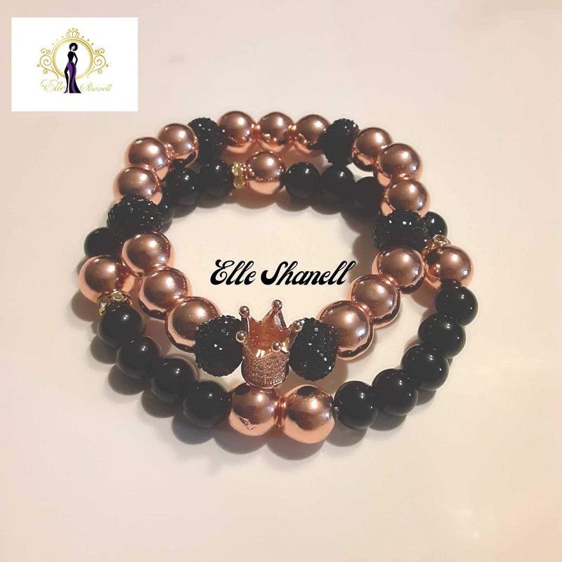 Royalty Bead Bracelet