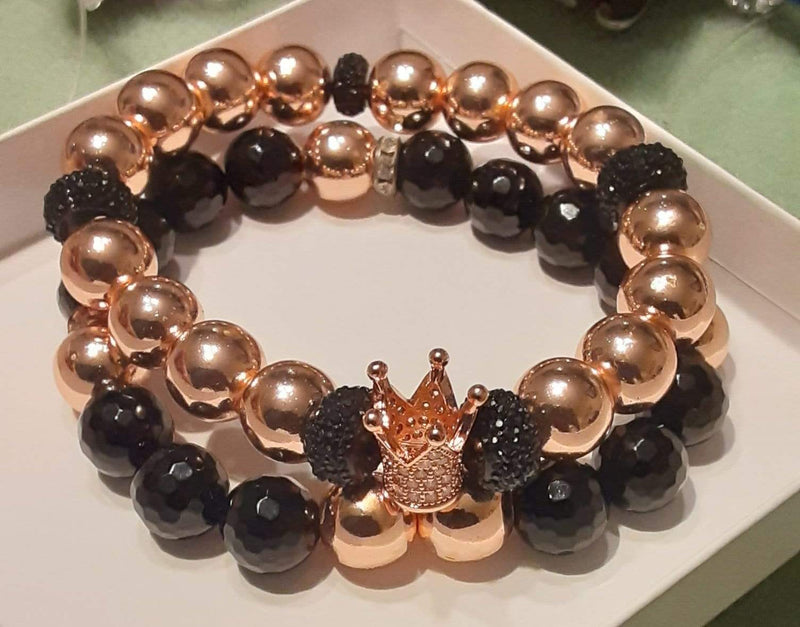Elle Shanell Royalty Bead Bracelet