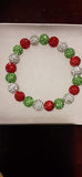 Elle Shanell Without Charms Christmas Rhinestone Bracelet