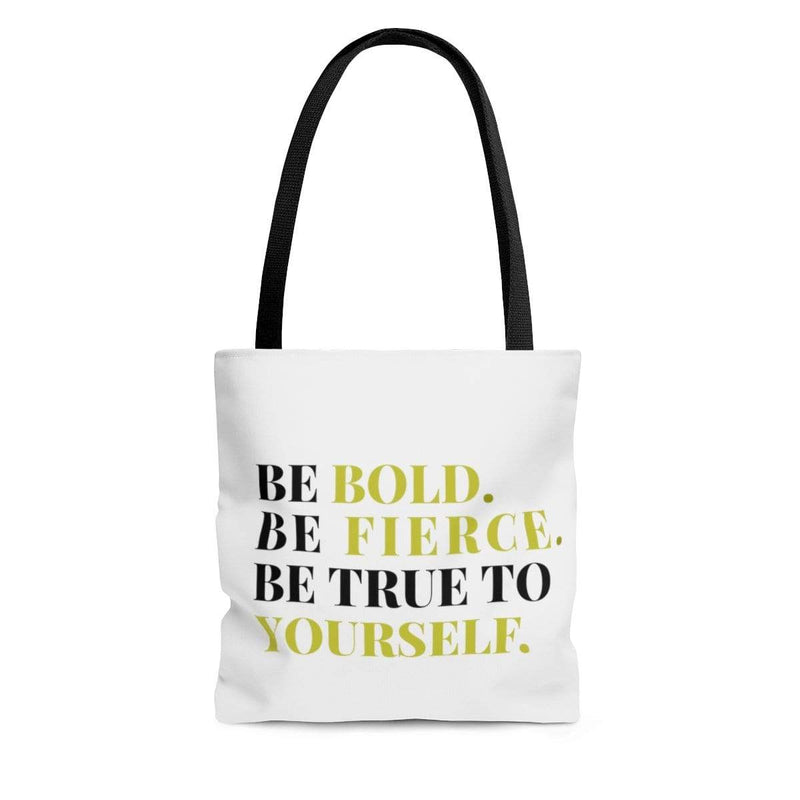 Printify Bags Large Be Bold Tote Bag