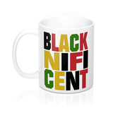 Printify Mug 11oz Blacknificent Mug 11oz