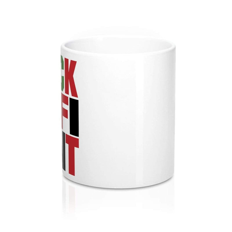 Printify Mug 11oz Blacknificent Mug 11oz