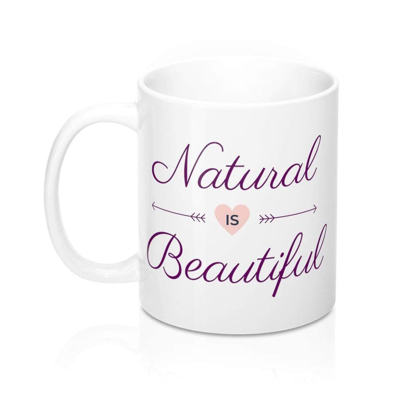 Printify Mug 11oz Natural Mug