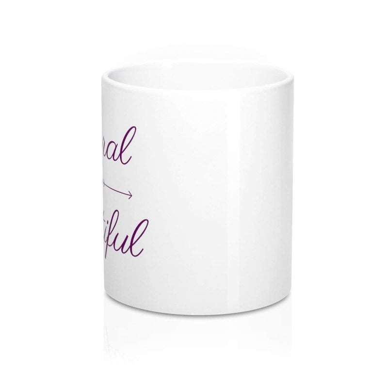 Printify Mug 11oz Natural Mug